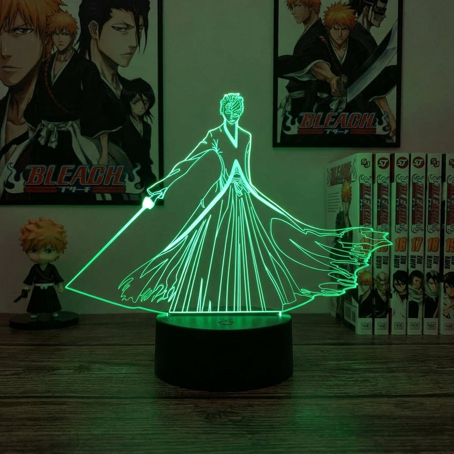 Lampe manga LED 3D Bleach – Ichigo | Mugen Shop