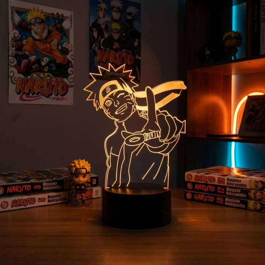 Lampe manga LED 3D Naruto – Naruto | Mugen Shop