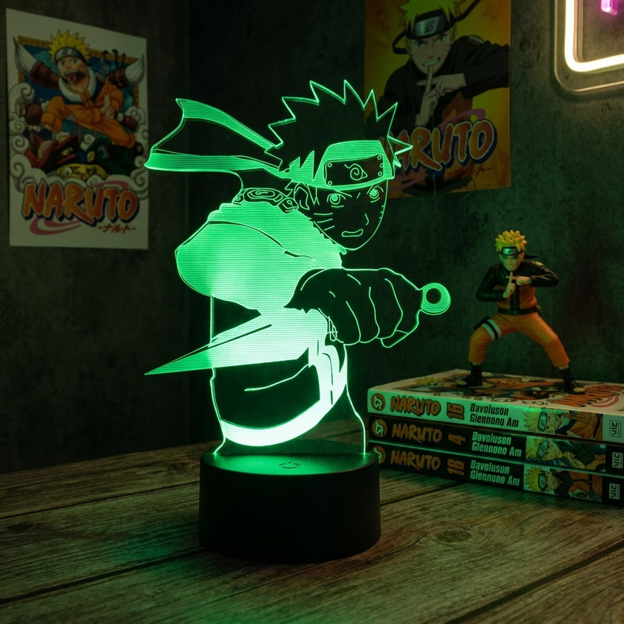 Lampe manga LED 3D Naruto – Naruto | Mugen Shop