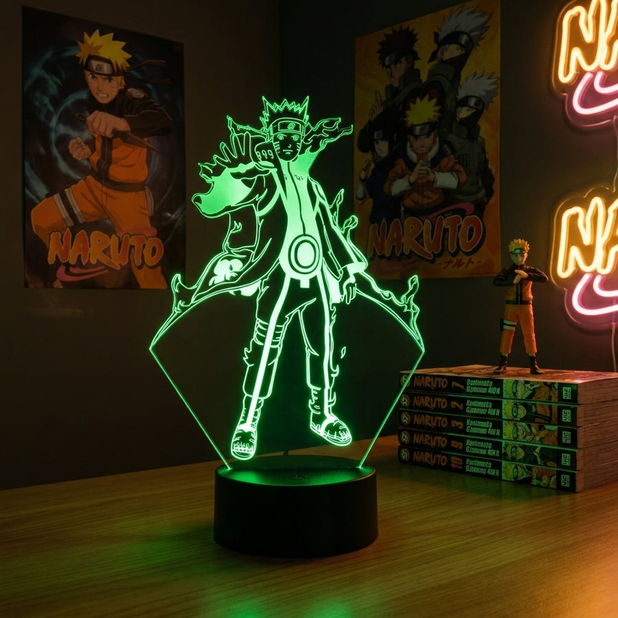 Lampe manga LED 3D Naruto – Naruto | Mugen Shop
