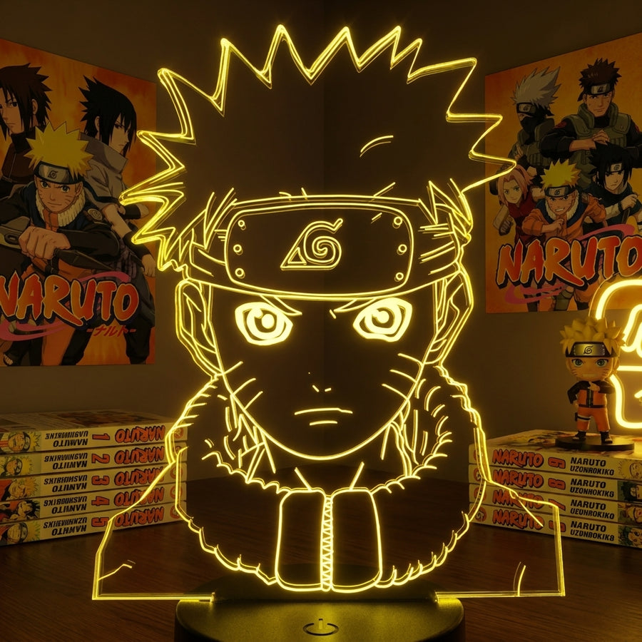 Lampe manga LED 3D Naruto – Naruto | Mugen Shop