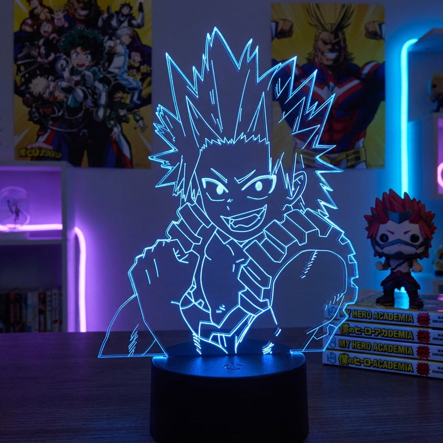 Lampe manga LED 3D My Hero Academia – Kirishima | Mugen Shop