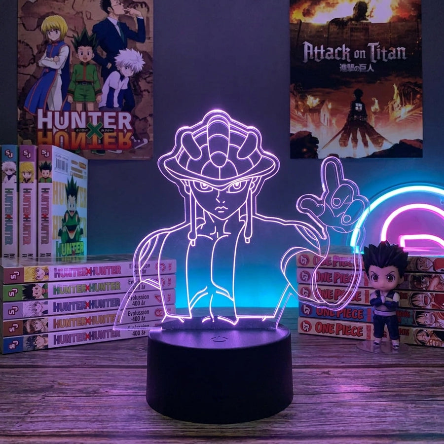 Lampe manga LED 3D Hunter x Hunter – Meruem | Mugen Shop