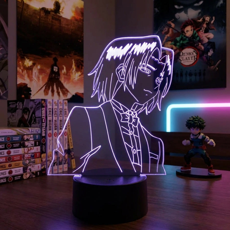Lampe manga LED 3D Hunter x Hunter – Feitan | Mugen Shop
