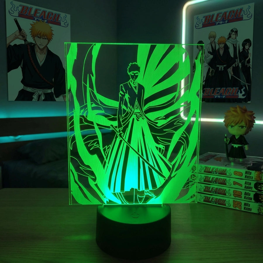 Lampe manga LED 3D Bleach – Ichigo | Mugen Shop