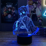 Lampe manga LED 3D Demon Slayer – Shinobu Kocho | Mugen Shop
