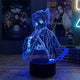 Lampe manga LED 3D Demon Slayer – Shinobu Kocho