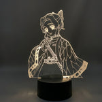 Lampe manga LED 3D Demon Slayer – Shinobu Kocho | Mugen Shop
