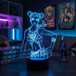 Lampe manga LED 3D JoJo's Bizarre Adventure – Jolyne Cujoh | Mugen Shop