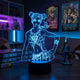Lampe manga LED 3D JoJo's Bizarre Adventure – Jolyne Cujoh