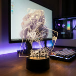 Lampe manga LED 3D JoJo's Bizarre Adventure – Jolyne Cujoh | Mugen Shop