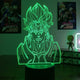 Lampe manga LED 3D JoJo's Bizarre Adventure – Dio Brando