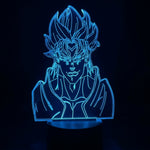 Lampe manga LED 3D JoJo's Bizarre Adventure – Dio Brando | Mugen Shop