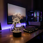 Lampe manga LED 3D JoJo's Bizarre Adventure – Dio Brando | Mugen Shop