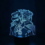 Lampe manga LED 3D JoJo's Bizarre Adventure – Jotaro Kujo & Star Platinum | Mugen Shop