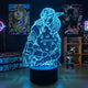 Lampe manga LED 3D JoJo's Bizarre Adventure – Gyro Zeppeli