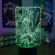Lampe manga LED 3D JoJo's Bizarre Adventure – Dio Brando & The World