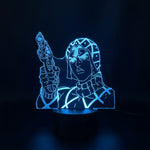 Lampe manga LED 3D JoJo's Bizarre Adventure – Guido Mista | Mugen Shop