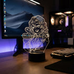 Lampe manga LED 3D Demon Slayer – Mitsuri Kanroji | Mugen Shop