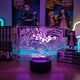 Lampe manga LED 3D Demon Slayer – Tanjiro Kamado