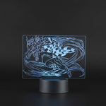 Lampe manga LED 3D Demon Slayer – Tanjiro Kamado | Mugen Shop