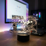 Lampe manga LED 3D Demon Slayer – Tanjiro Kamado | Mugen Shop