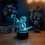Lampe manga LED 3D Demon Slayer – Tanjiro Kamado | Mugen Shop