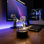 Lampe manga LED 3D Demon Slayer – Tanjiro Kamado | Mugen Shop
