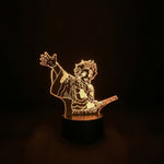 Lampe manga LED 3D Demon Slayer – Tanjiro Kamado | Mugen Shop