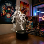 Lampe manga LED 3D Demon Slayer – Tanjiro Kamado | Mugen Shop