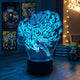 Lampe manga LED 3D Demon Slayer – Nezuko Kamado