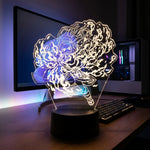 Lampe manga LED 3D Demon Slayer – Nezuko Kamado | Mugen Shop