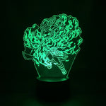 Lampe manga LED 3D Demon Slayer – Nezuko Kamado | Mugen Shop