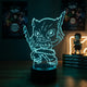 Lampe manga LED 3D Demon Slayer – Inosuke Hashibira