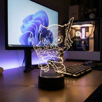 Lampe manga LED 3D Demon Slayer – Inosuke Hashibira | Mugen Shop