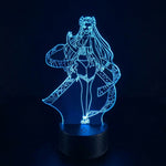 Lampe manga LED 3D Demon Slayer – Daki | Mugen Shop