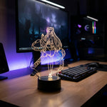 Lampe manga LED 3D Demon Slayer – Daki | Mugen Shop