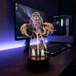 Lampe manga LED 3D Demon Slayer – Rengoku Kyojuro | Mugen Shop