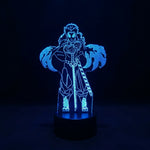 Lampe manga LED 3D Demon Slayer – Rengoku Kyojuro | Mugen Shop