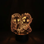 Lampe manga LED 3D Demon Slayer – Nezuko & Tanjiro | Mugen Shop