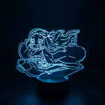 Lampe manga LED 3D Demon Slayer – Nezuko Kamado | Mugen Shop