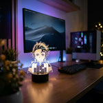 Lampe manga LED 3D Demon Slayer – Nezuko Kamado | Mugen Shop