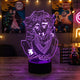Lampe manga LED 3D Demon Slayer – Doma