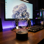 Lampe manga LED 3D Demon Slayer – Doma | Mugen Shop