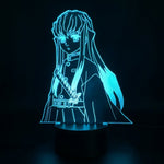 Lampe manga LED 3D Demon Slayer – Muichiro Tokito | Mugen Shop