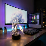 Lampe manga LED 3D Demon Slayer – Muichiro Tokito | Mugen Shop