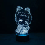 Lampe manga LED 3D Demon Slayer – Shinobu Kocho | Mugen Shop