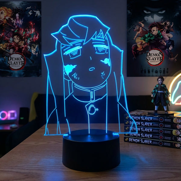 Lampe manga LED 3D Demon Slayer – Muichiro Tokito | Mugen Shop