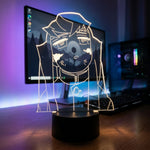 Lampe manga LED 3D Demon Slayer – Muichiro Tokito | Mugen Shop