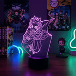 Lampe manga LED 3D Demon Slayer – Tanjiro Kamado | Mugen Shop